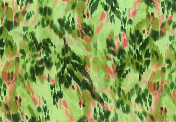 Greenery dots and stripes